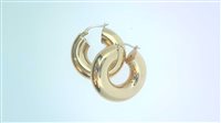 Orecchini Sommer Donna Cerchi in Oro giallo CERCHI  F T/O - CERCHI  F T/O